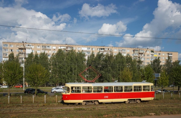 Движение двух трамвайных маршрутов ограничат в Ижевске 3 октября