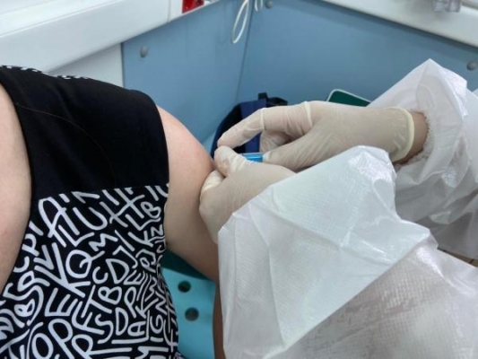 В Ижевске заработали пункты вакцинации для беременных и кормящих женщин