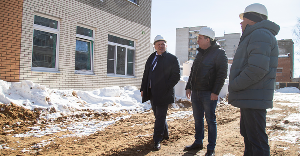 ​Строительство нового здания ижевской школы № 61 завершат в 2024 году