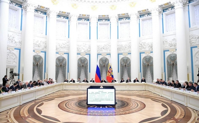 Голосование по поправкам в Конституцию России пройдет 22 апреля