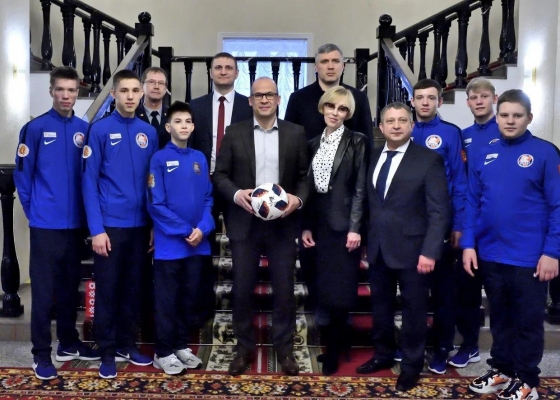 Для воспитанников детской колонии в Ижевске проведут бесплатные занятия по футболу