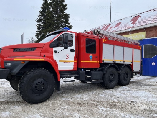 Сегодня в Ижевске пройдут пожарные учения