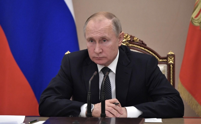 Владимир Путин наградил заместителя председателя Верховного суда Удмуртии в отставке