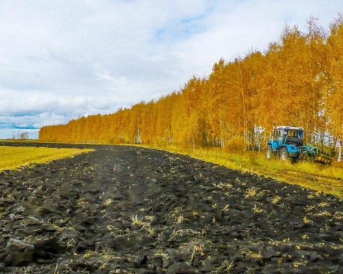 Аграрии Удмуртии завершают подготовку почвы к весне 2022 года   
