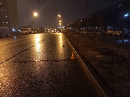 Женщину насмерть сбили на дороге в Ижевске