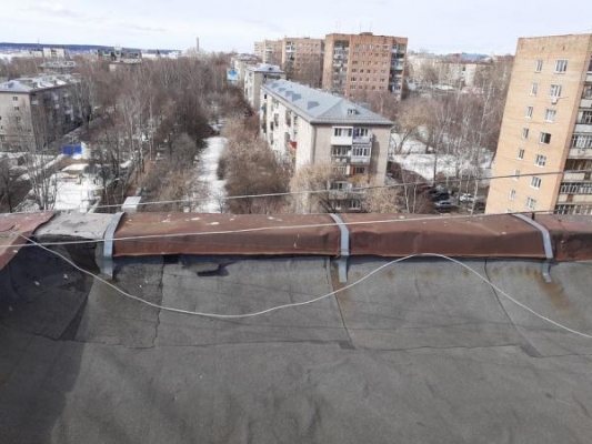 В Ижевске на улице Кирова начали капитальный ремонт высоток