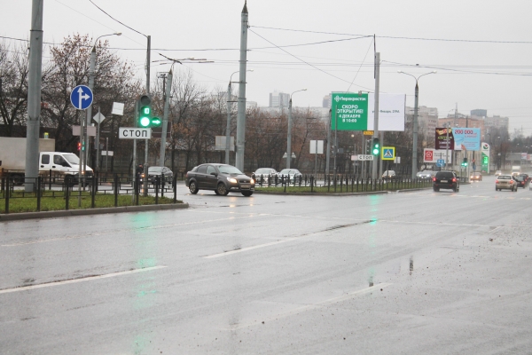 Светофор появился на перекрестке улиц 9-е Января и Дзержинского в Ижевске 