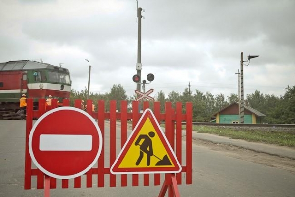 В Ижевске закроют движение по ряду железнодорожных переездов
