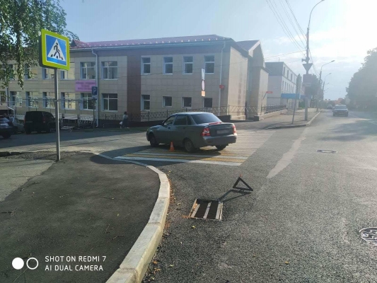 За минувшие выходные дни в Ижевске водители сбили троих пешеходов