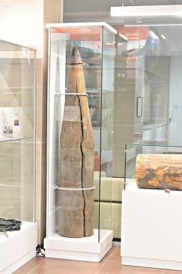 Самый древний экспонат Воткинского завода хранится в информационно-выставочном центре предприятия