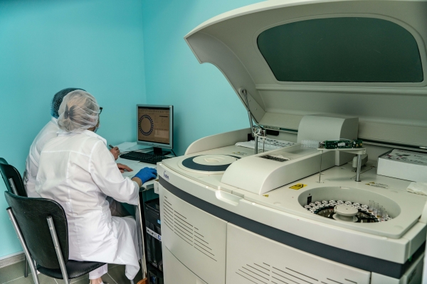 В Глазове открыли первую лабораторию для диагностики коронавируса методом ПЦР