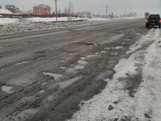 Для улучшения дорог Удмуртии требуется 16-17 млрд рублей ежегодно