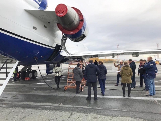 Руководство аэропорта Ижевска поставило задачу открыть пункт пропуска через госграницу