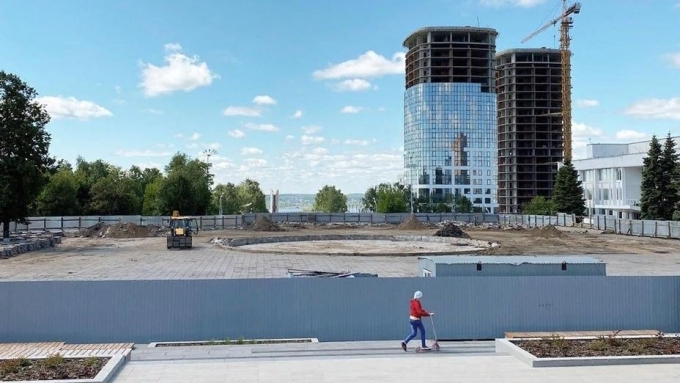 В Ижевске выбрали подрядчика на реконструкцию третьей очереди Центральной площади