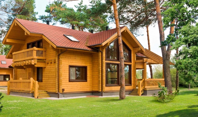 В России могут ввести ипотеку на деревянные частные дома 