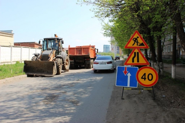 В Удмуртии в 2021 году отремонтируют 300 км дорог