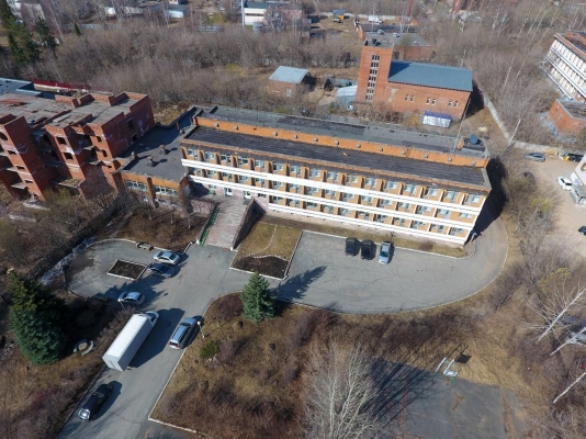 Здание бывшего санатория «Голубой вагон» в Ижевске выставили на торги