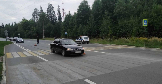 Пожилой водитель в Ижевске сбил женщину-пешехода