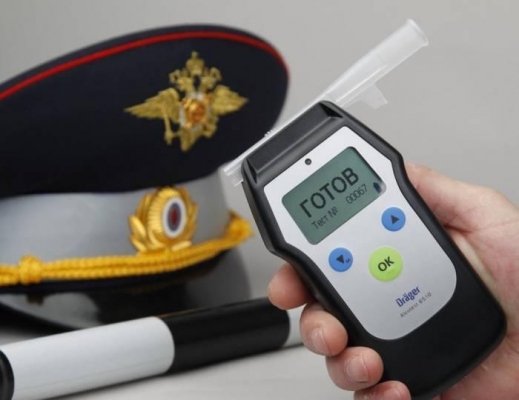 Более 1,2 тысяч нетрезвых водителей задержали в Ижевске за полгода