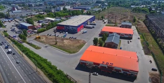 Логистический центр Индустриального парка «Ижевский завод» обновил генеральный план развития