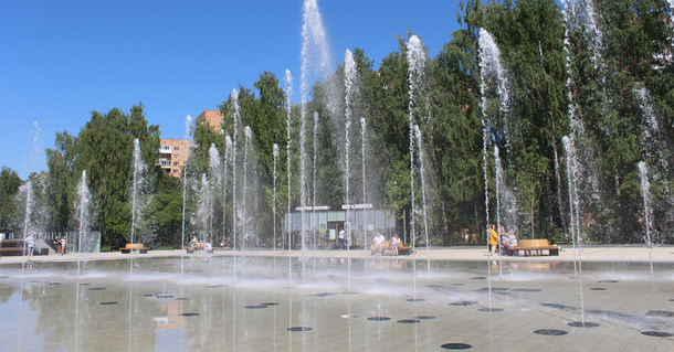 1 мая в Ижевске планируют запустить светомузыкальный фонтан