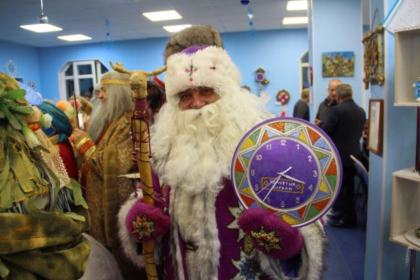 Тол Бабай из Удмуртии вошел в пятерку самых популярных Дедов Морозов России