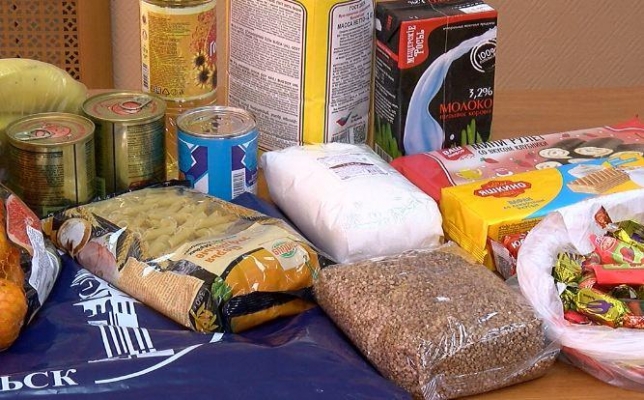 Почти 85 тыс. продуктовых наборов для детей в Удмуртии отправили в муниципалитеты 