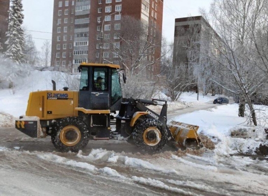 Еще один порыв трубопровода произошёл в Ижевске в ночь на 6 января