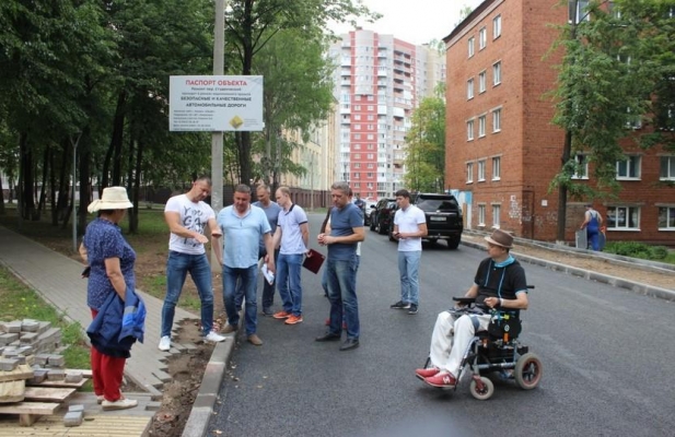 Переулок Студенческий отремонтировали в Ижевске на 70%