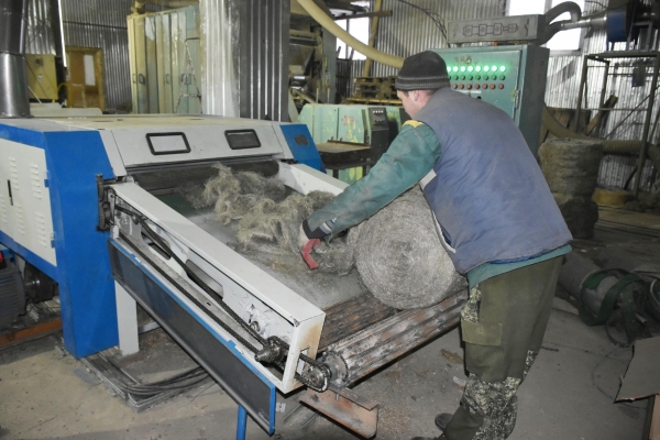 Первое производство котонизированного льноволокна запустили в Удмуртии