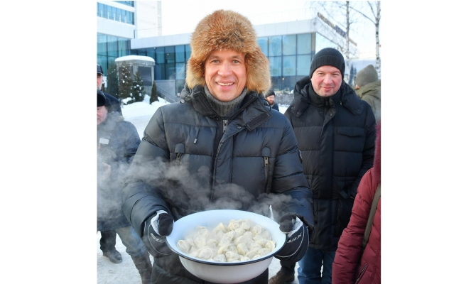 7 тонн пельменей съели участники фестиваля «Всемирный день пельменя» в Ижевске