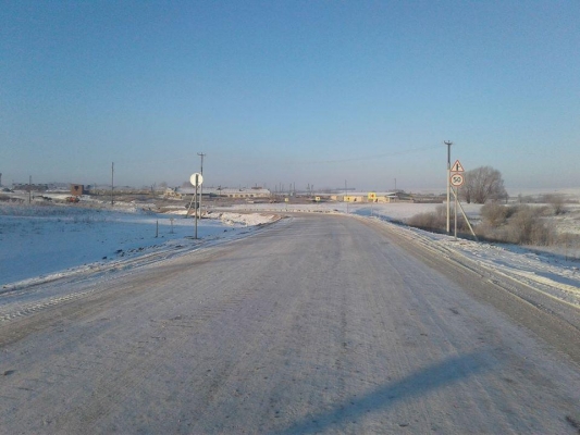 Реконструкцию сельской дороги завершили в Можгинском районе Удмуртии