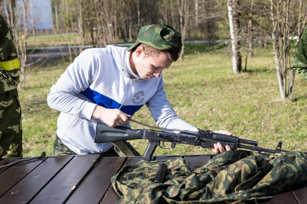 В Ижевске стартовали ежегодные учебные военные сборы для 10-классников 