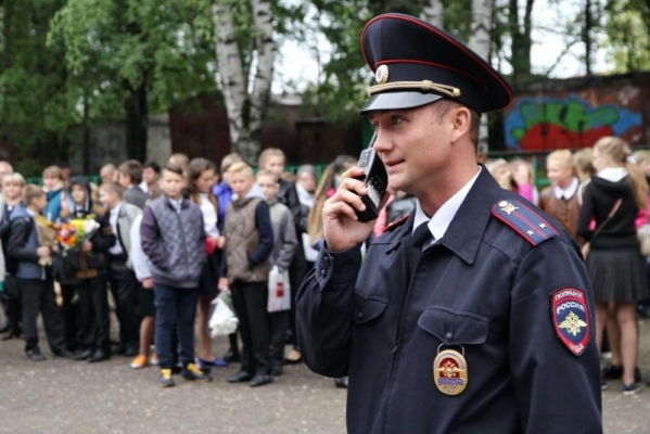 1 сентября порядок в Удмуртии будут охранять 1200 сотрудников полиции