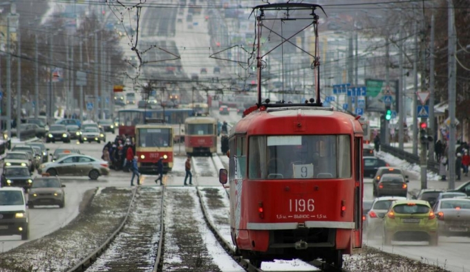 Ижевск занял 2 место среди городов России по качеству работы общественного транспорта