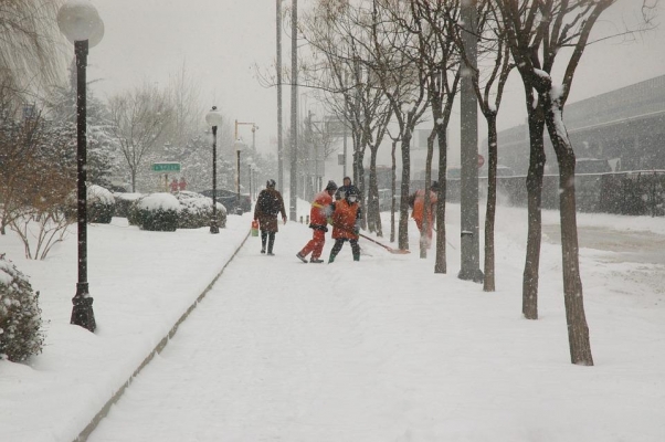 Тренировку по своевременному реагированию спецслужб на сильный снег и метель проводят в Ижевске