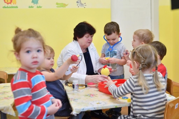 Из-за заболеваемости ОРВИ в Удмуртии на карантин закрыли 9 детских садов