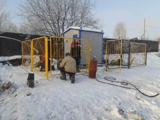 11 млн рублей направили на газификацию микрорайона Орловский в Ижевске