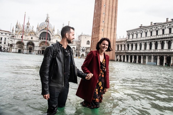 Крупнейший за 50 лет потоп обрушился на Венецию