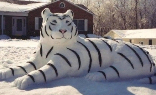 В Год семьи ижевчан приглашают на фестиваль снежных фигур «Снежная феерия»