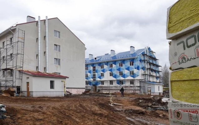 Строительство домов обманутых дольщиков в Удмуртии продолжается