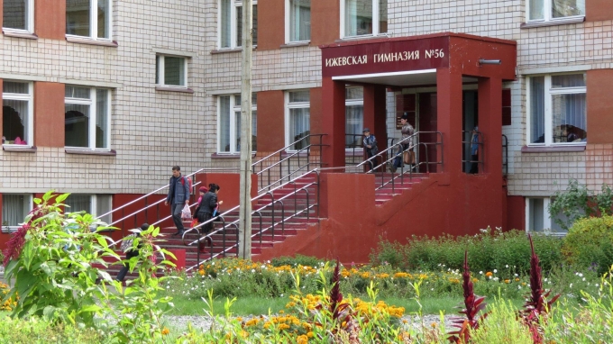 Стадион гимназии №56 в Ижевске откроется 22 октября