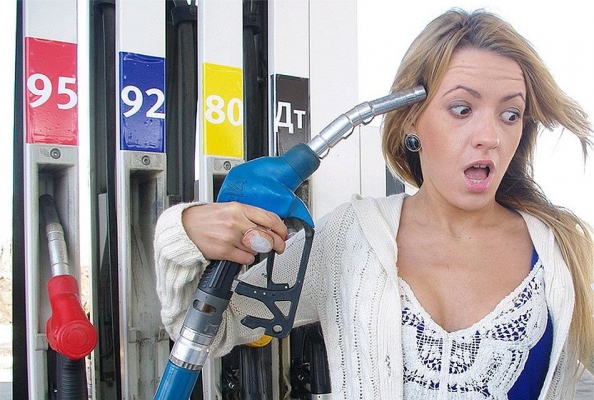 В Ижевске увеличились цены на бензин 