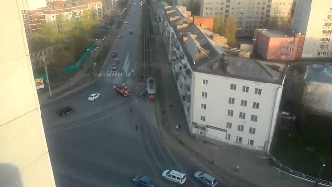 С 26 июня закроют движение транспорта на перекрестке улиц Советской и Орджоникидзе в Ижевске