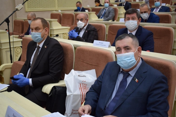 Депутаты Госсовета Удмуртии одобрили поправки в закон о Государственном контрольном комитете 
