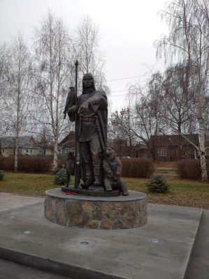 Памятник мифическому основателю города появился в Можге