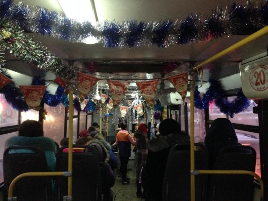 Общественный транспорт в Ижевске может стать бесплатным в Новый год