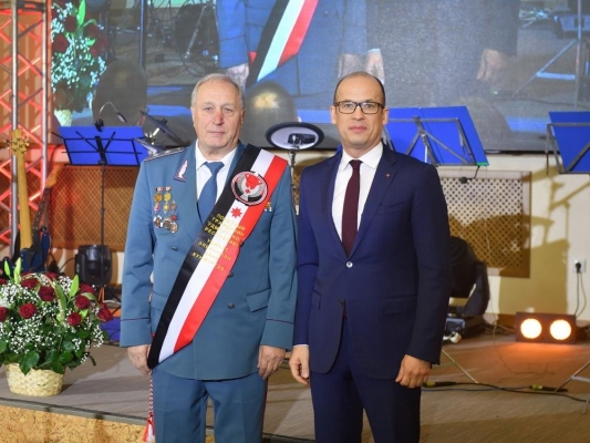 Владимиру Орехову присвоили звание Почетный гражданин Удмуртии