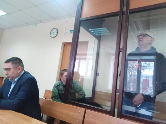 В Удмуртии суд заслушал свидетелей стороны обвинения по делу Дмитрия Талантова