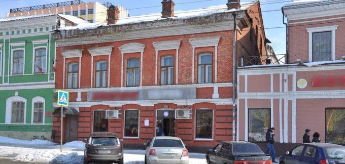 Денис Агашин купил здание магазина купца Оглоблина в Ижевске за 6,34 млн рублей